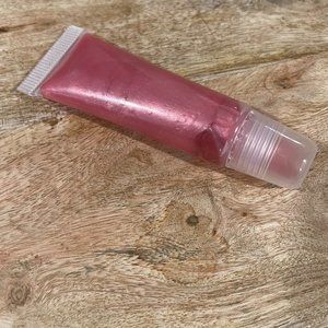 Organic, All Natural, Non-GMO Lip Gloss (color: rose)